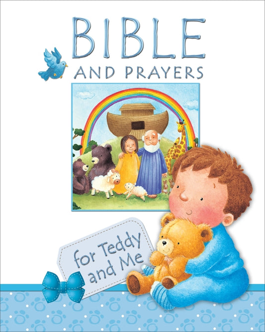 Bible and Prayers for Teddy and Me - cover