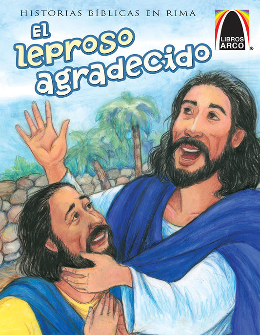 El leproso agradecido - cover