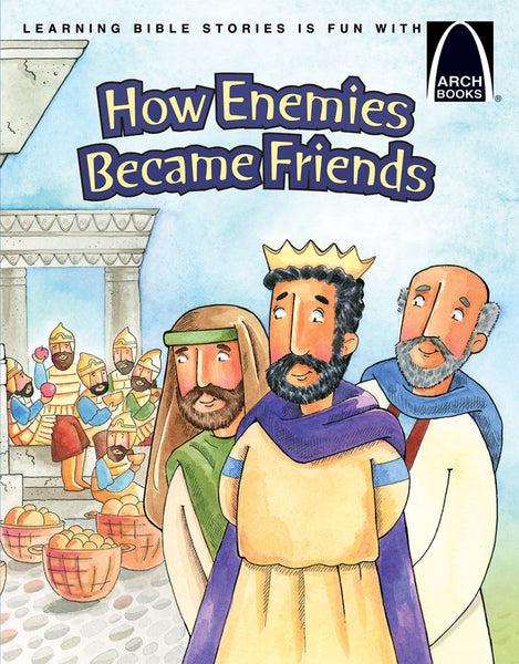 How enemies became friends - cover