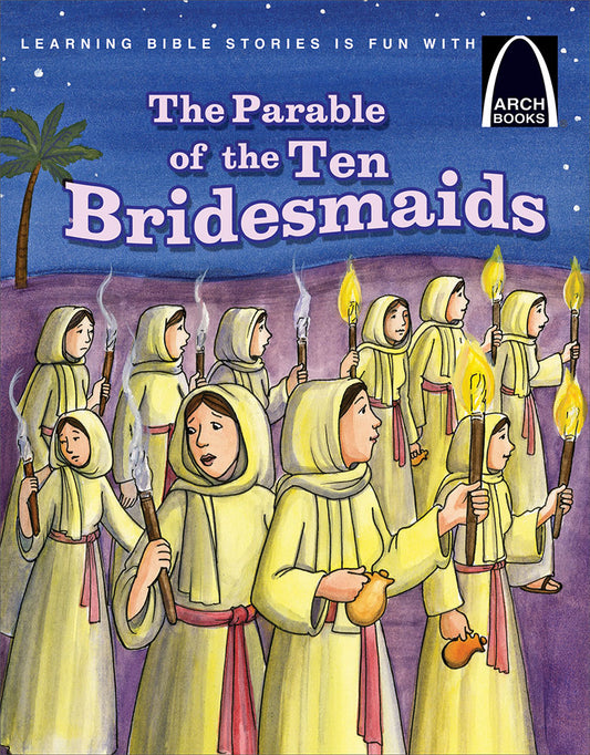 The parable of the ten bridesmaids - cover