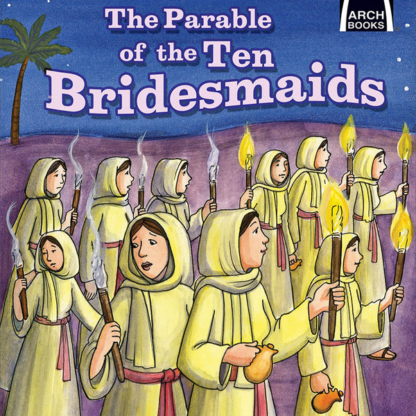 The parable of the ten bridesmaids - cover