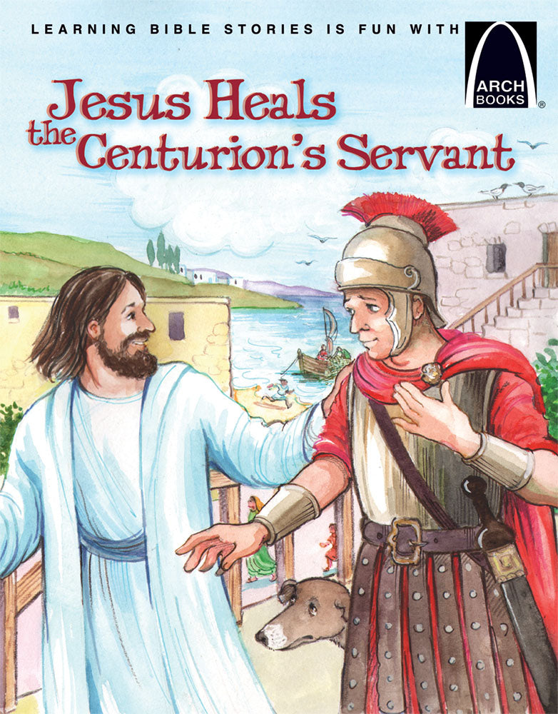 Jesus heals the centurion's servant - cover