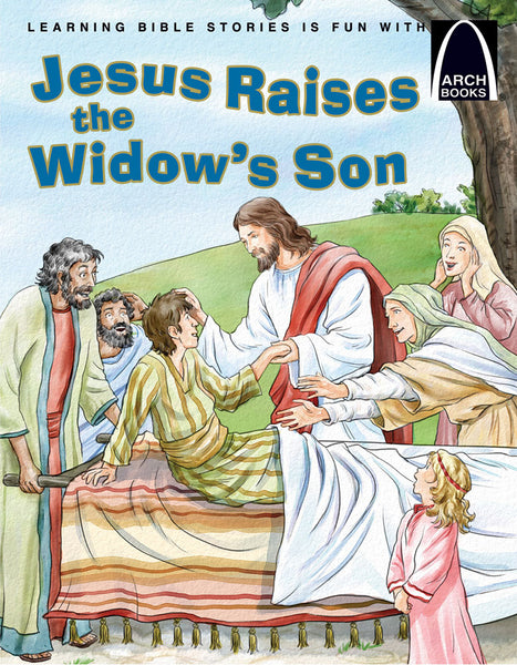 Jesus raises the widow's son - cover
