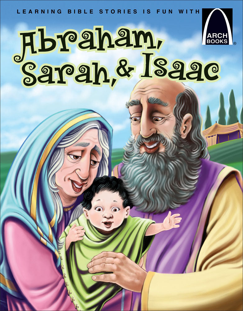 Abraham, Sarah, & Isaac - cover
