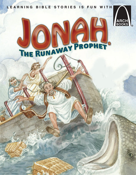 Jonah the runaway prophet - cover