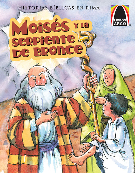 Moises y la serpiente de bronce - cover