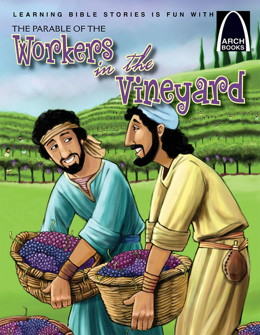 The parable of the Workers in the vineyard - cover