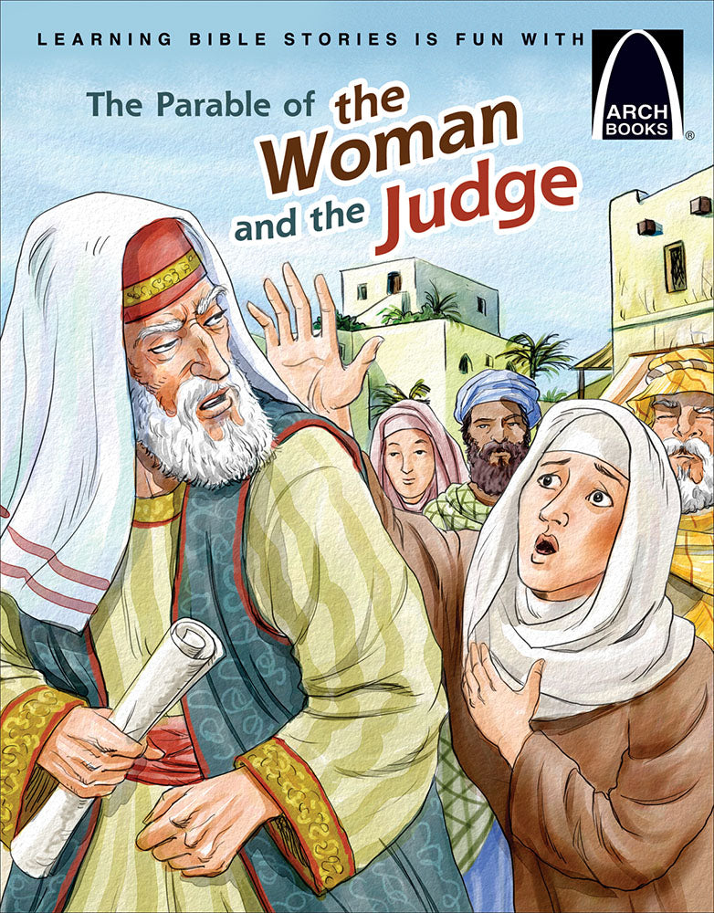 The parable of the woman and the judge - cover