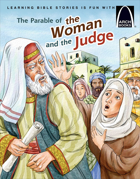 The parable of the woman and the judge - cover