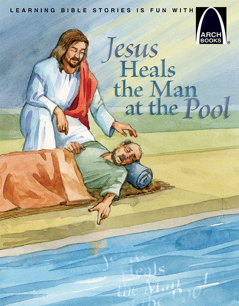 Jesus heals the man at the pool - cover