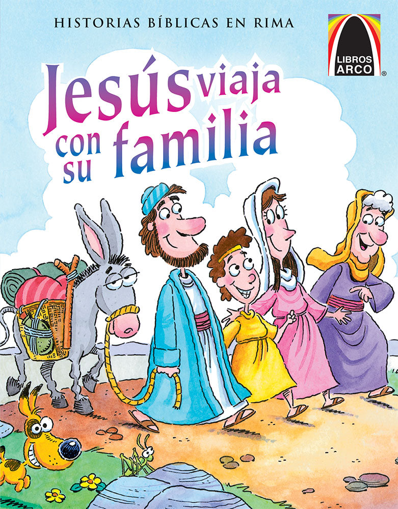 Jesus viaja con su familia - cover