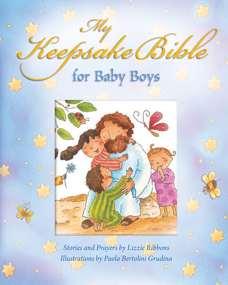 The keepsake Bible for Baby Boys - cover
