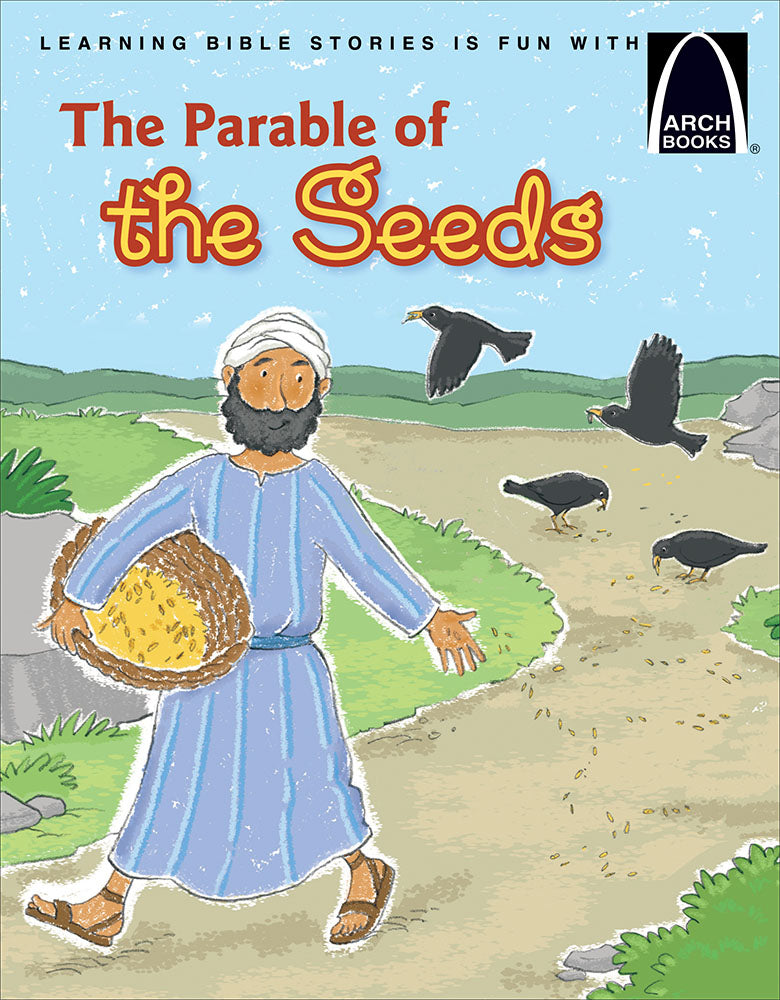 The parable of the seeds - cover