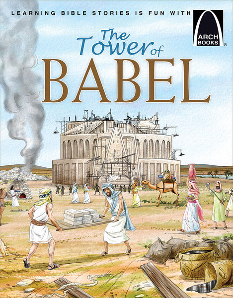 The tower of Babel - cover