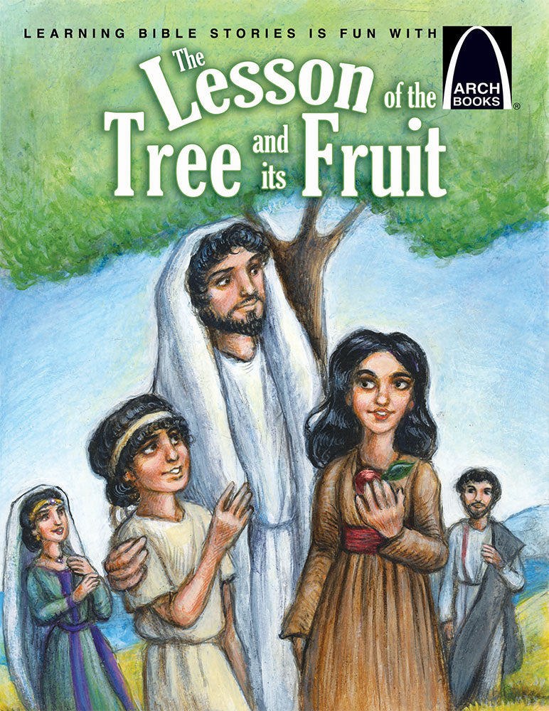 The lesson of the tree and its fruit - cover