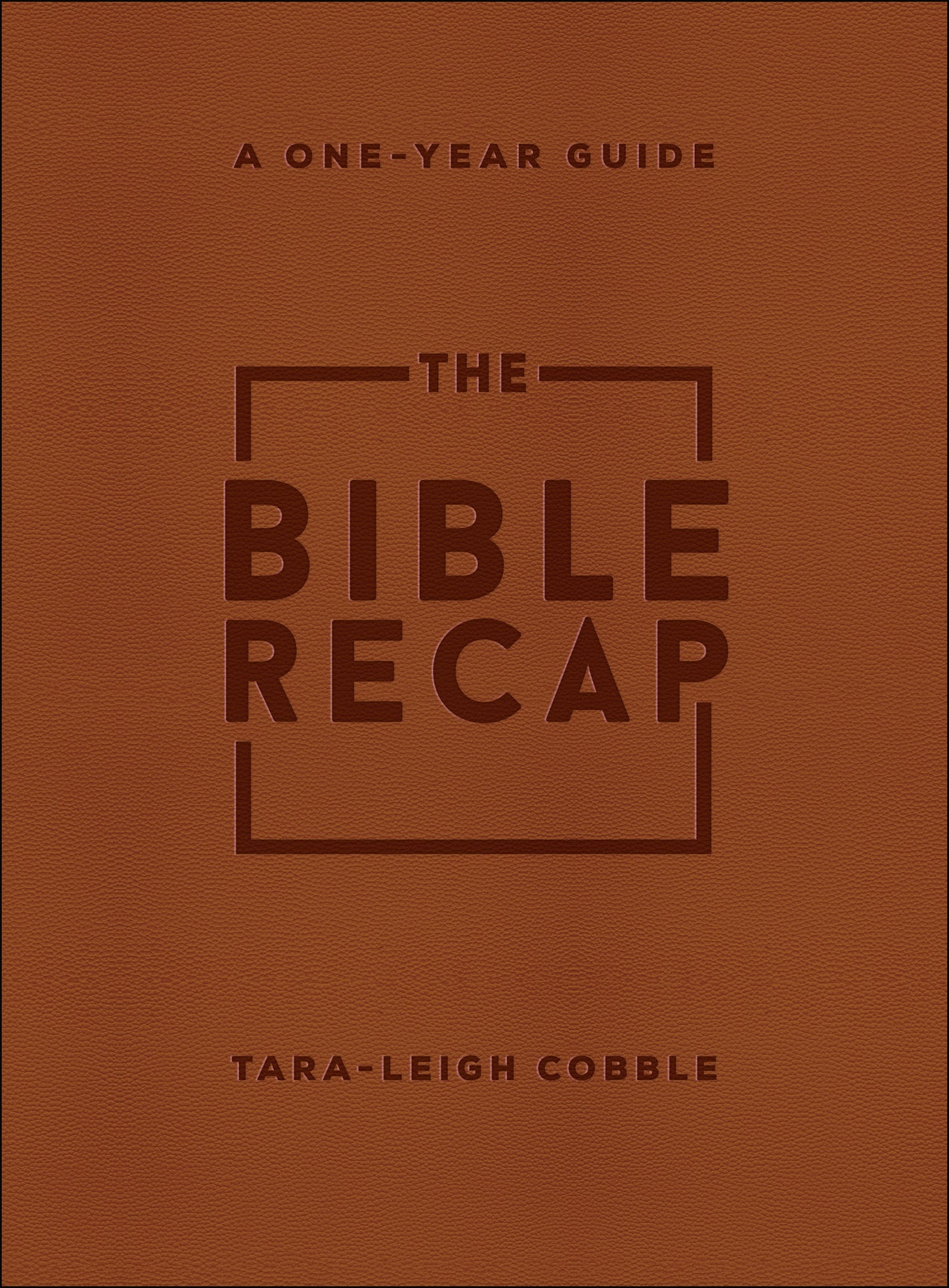 The Bible Recap - cover