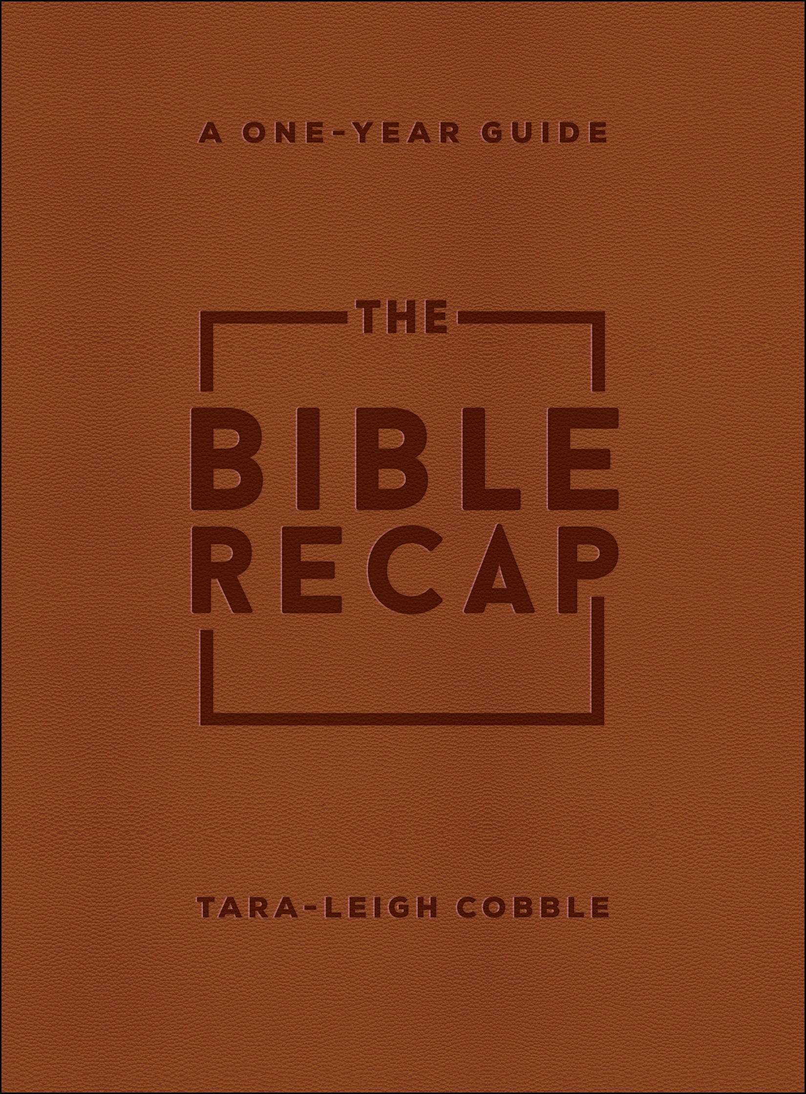 The Bible Recap - cover