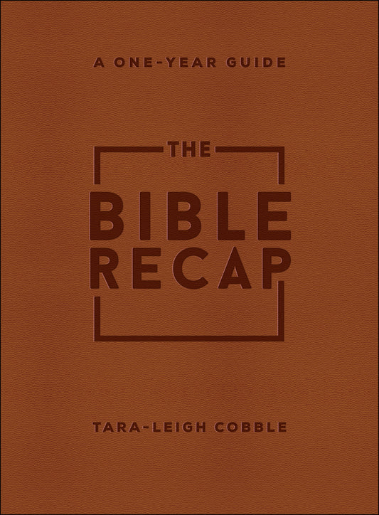 The Bible Recap - cover