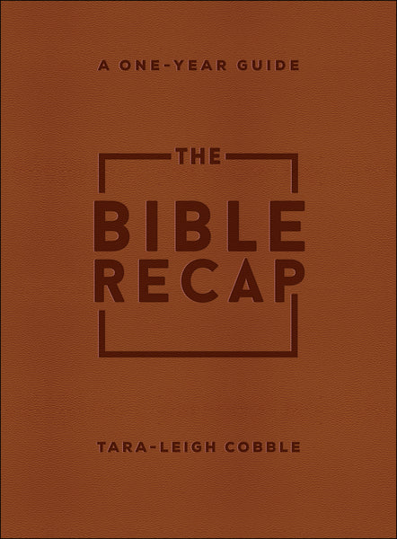 The Bible Recap - cover