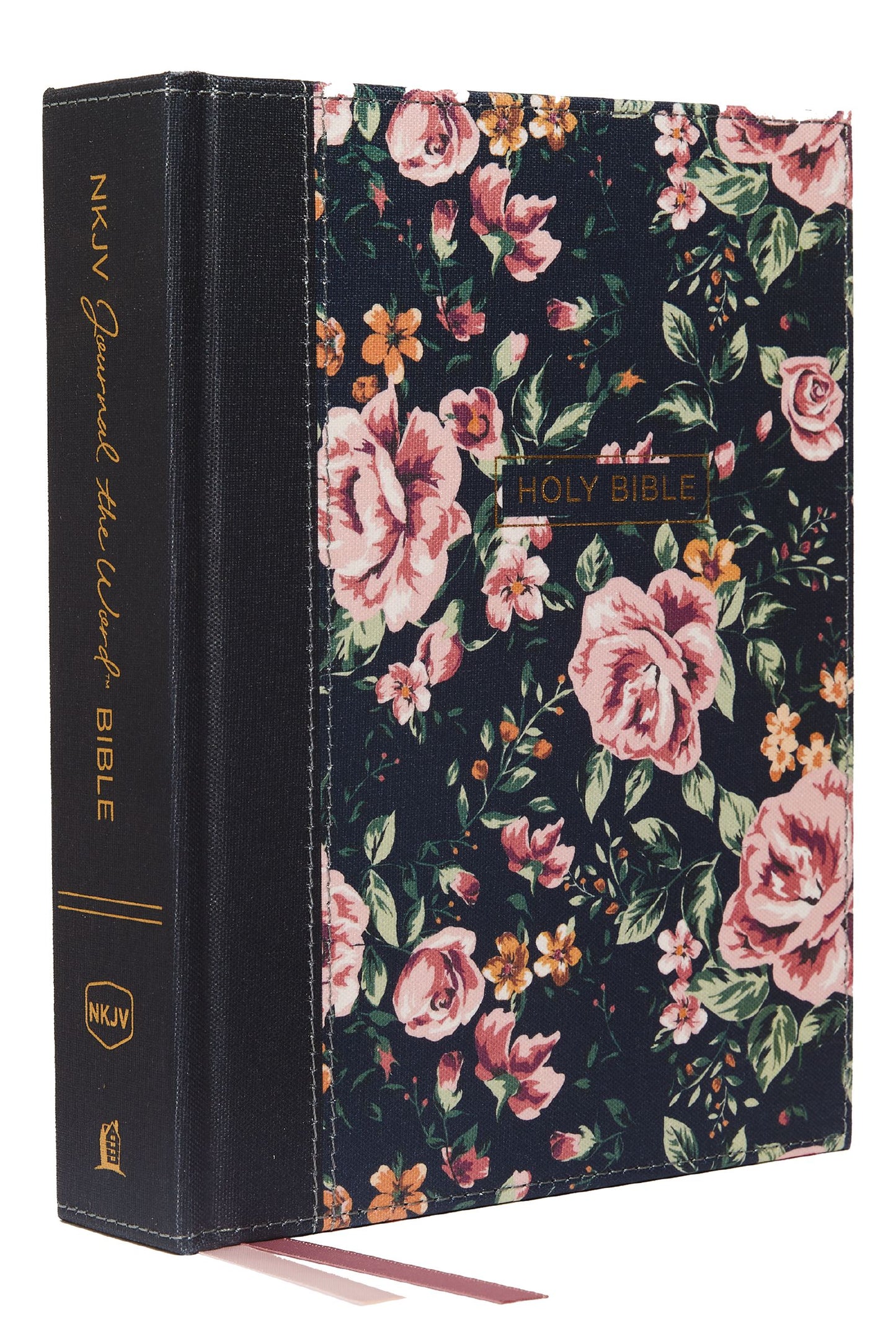 New King James Journal the Word Bible - cover