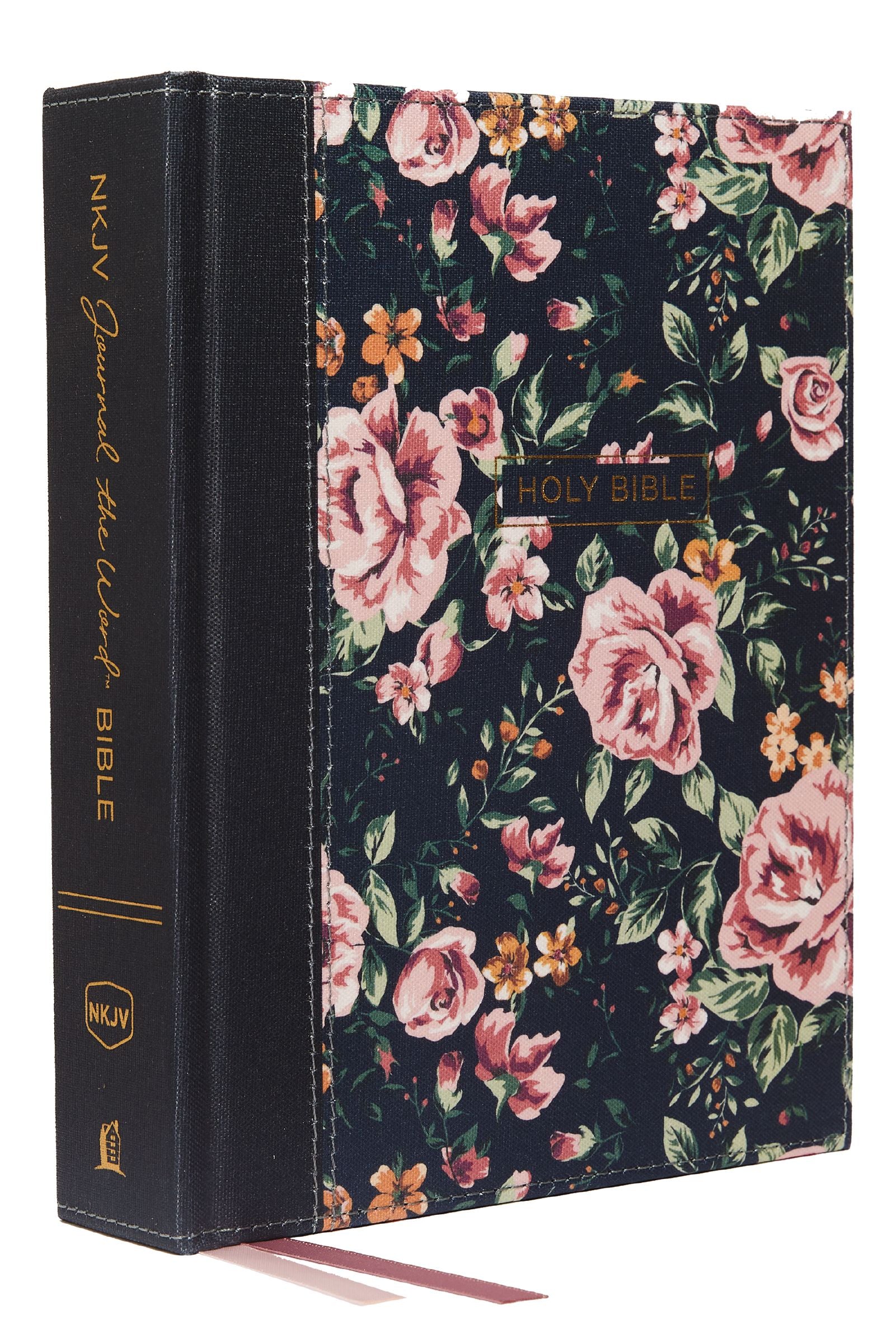 New King James Journal the Word Bible - cover