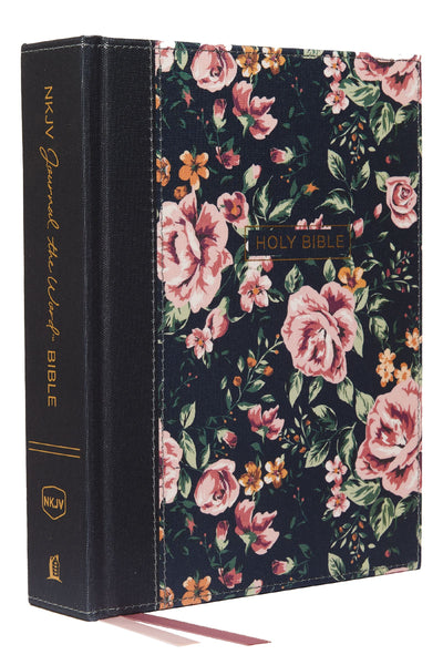 New King James Journal the Word Bible - cover