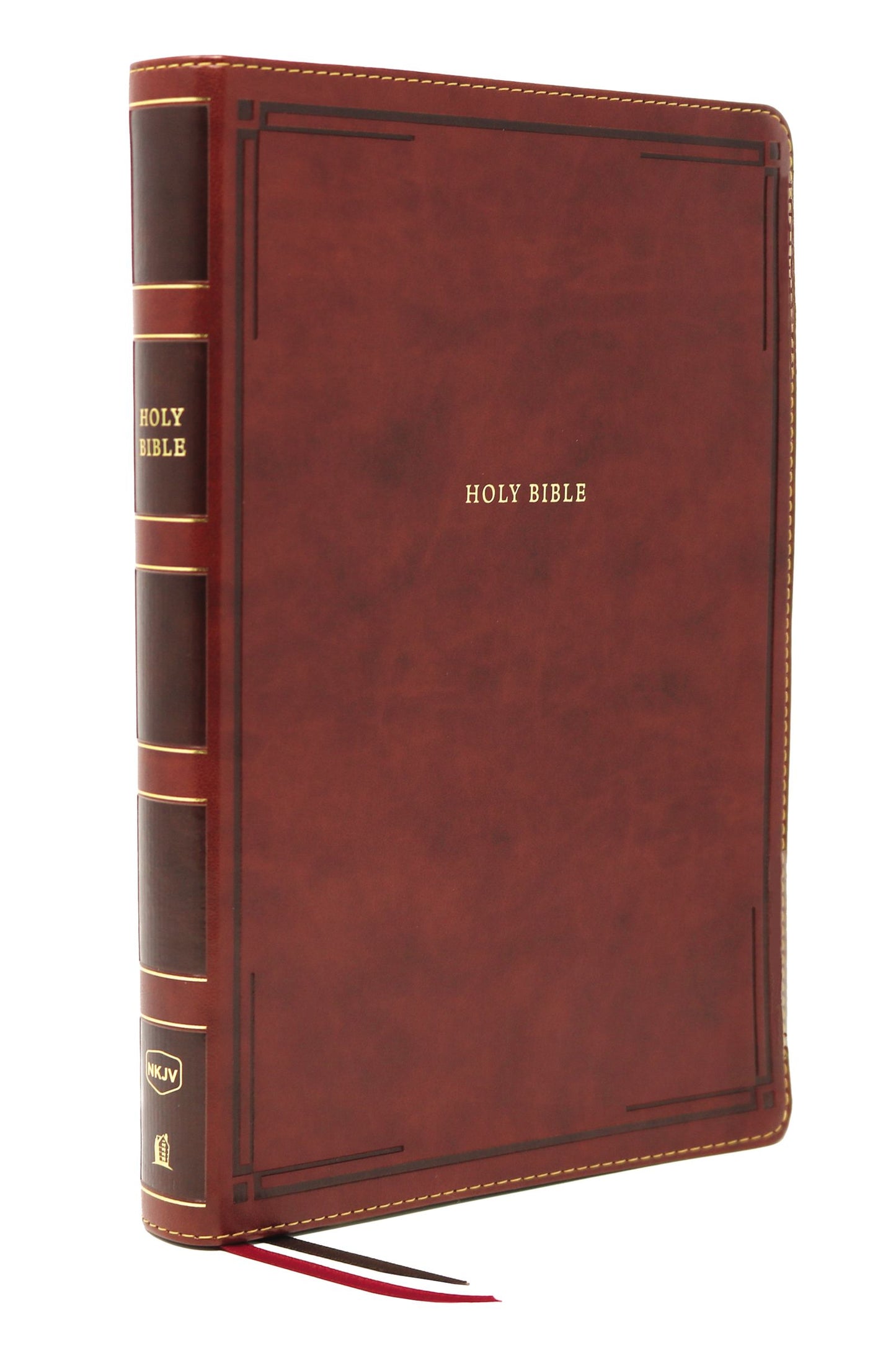 NKJV GIANT PRINT THINLINE BIBLE - cover
