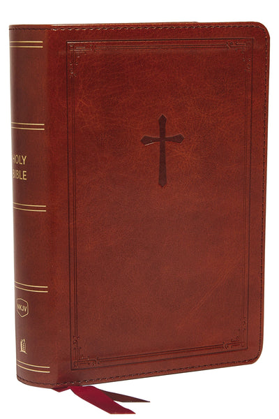 NKJV COMPACT REFERENCE BIBLE - cover