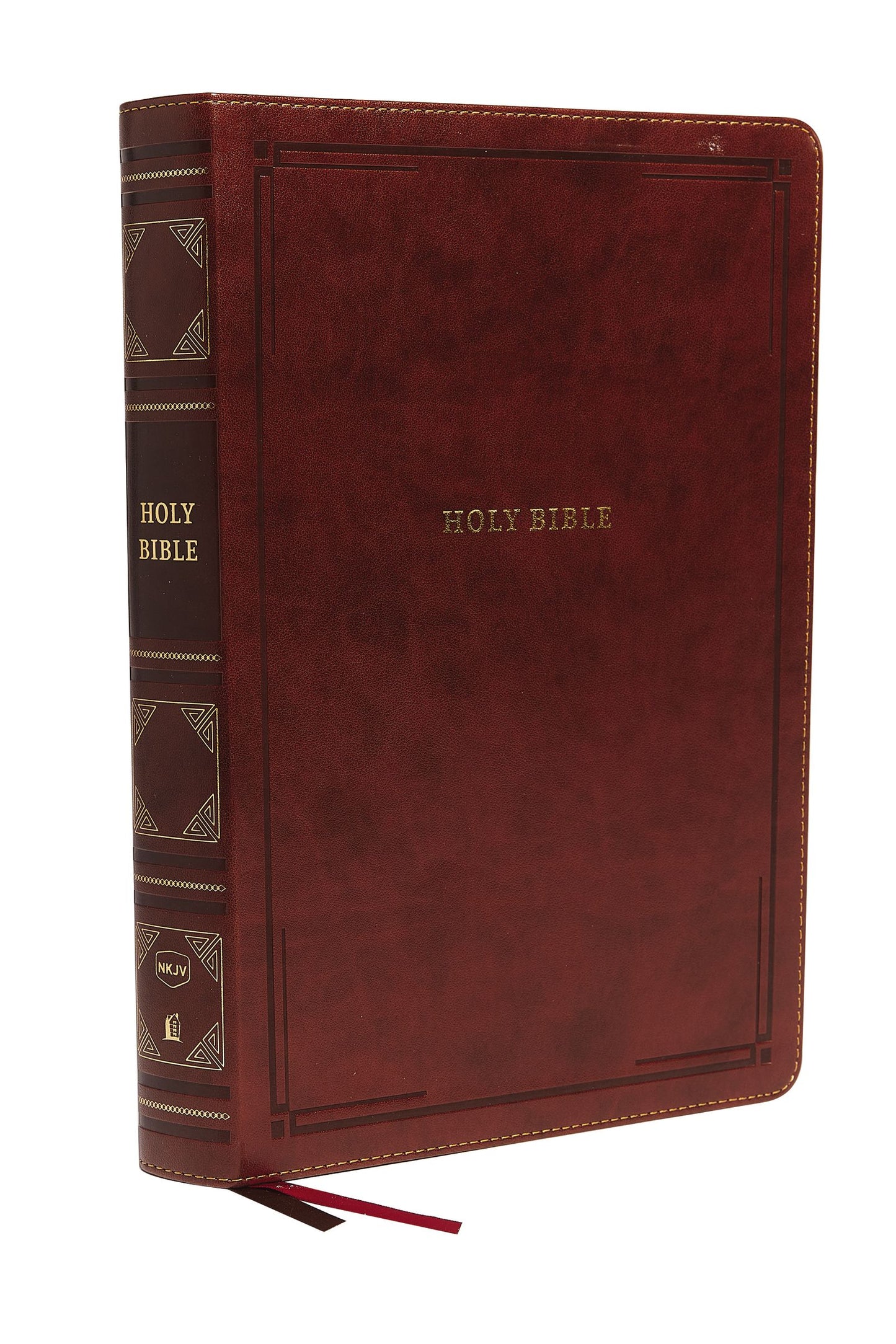 NKJV Super Giant Reference Bible - cover