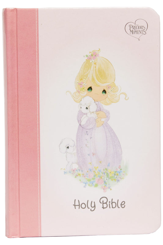Precious Moments Holy Bible New King James Version compact size - cover