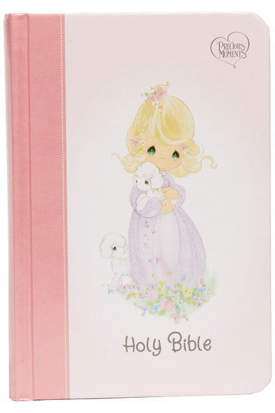 Precious Moments Holy Bible New King James Version compact size - cover