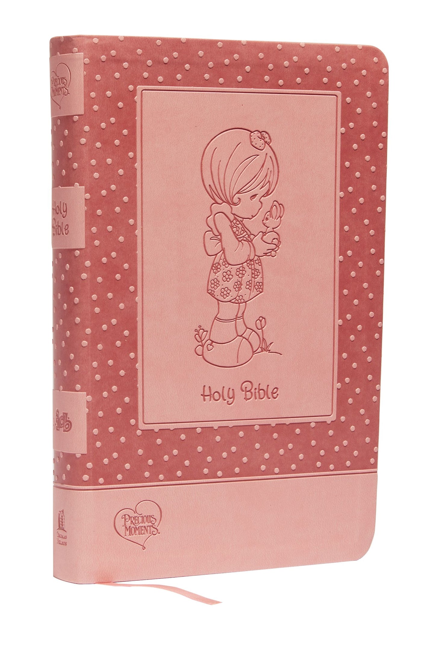 Precious Moments Holy Bible international children's Bible - cover