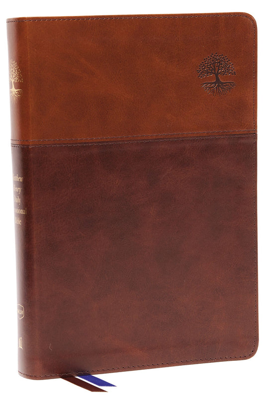 Mathew Henry Daily Devotional Bible NKJV - cover
