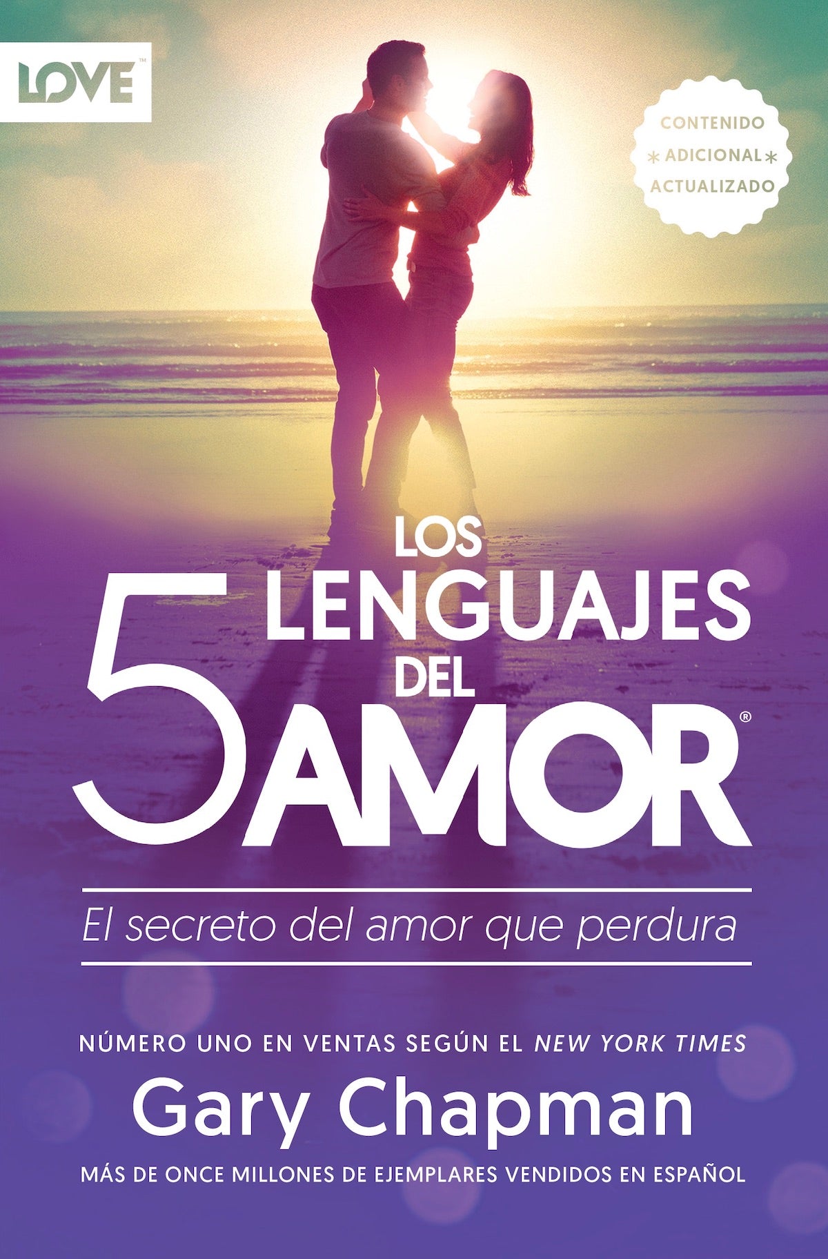 Los 5 Lenguajes del Amor Gary Chapman - cover