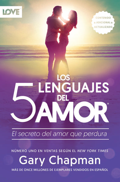 Los 5 Lenguajes del Amor Gary Chapman - cover