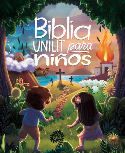 Biblia unilit para niños 50 historias Biblicas - cover