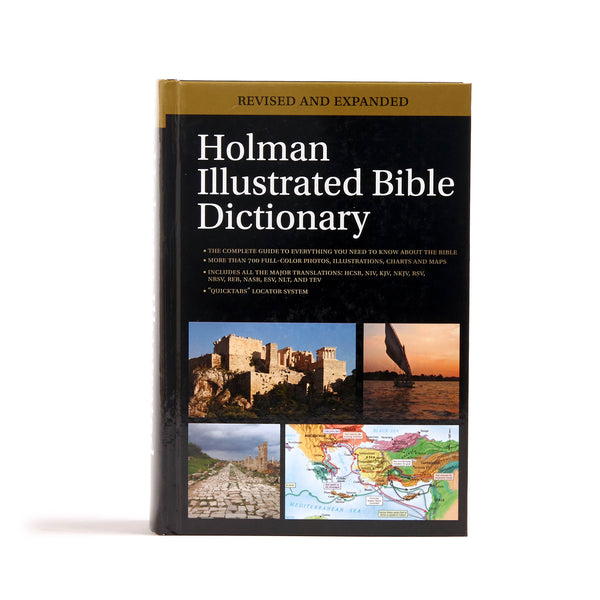 Holman illustrated Bible Dictionary - cover
