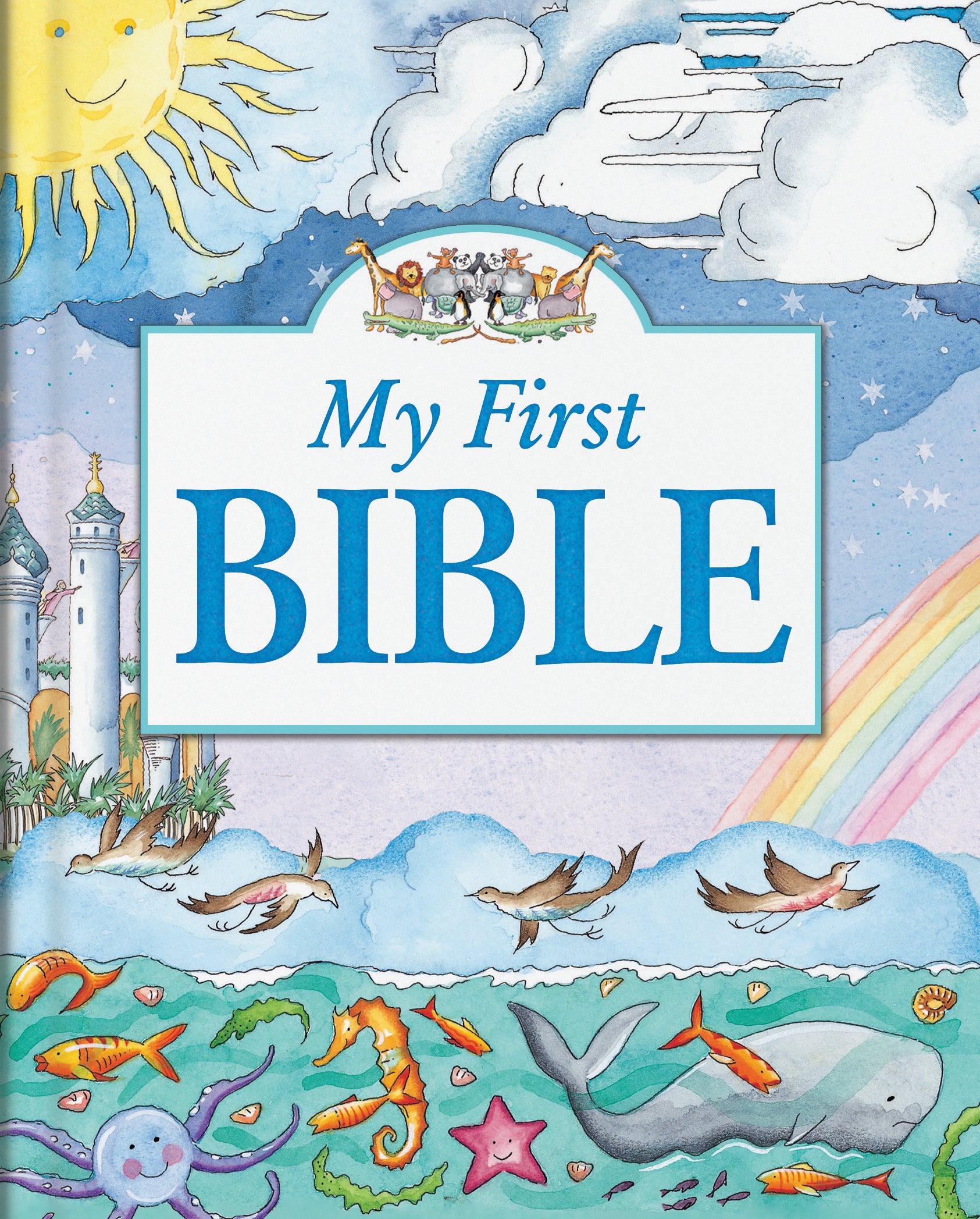My First Bible - cover