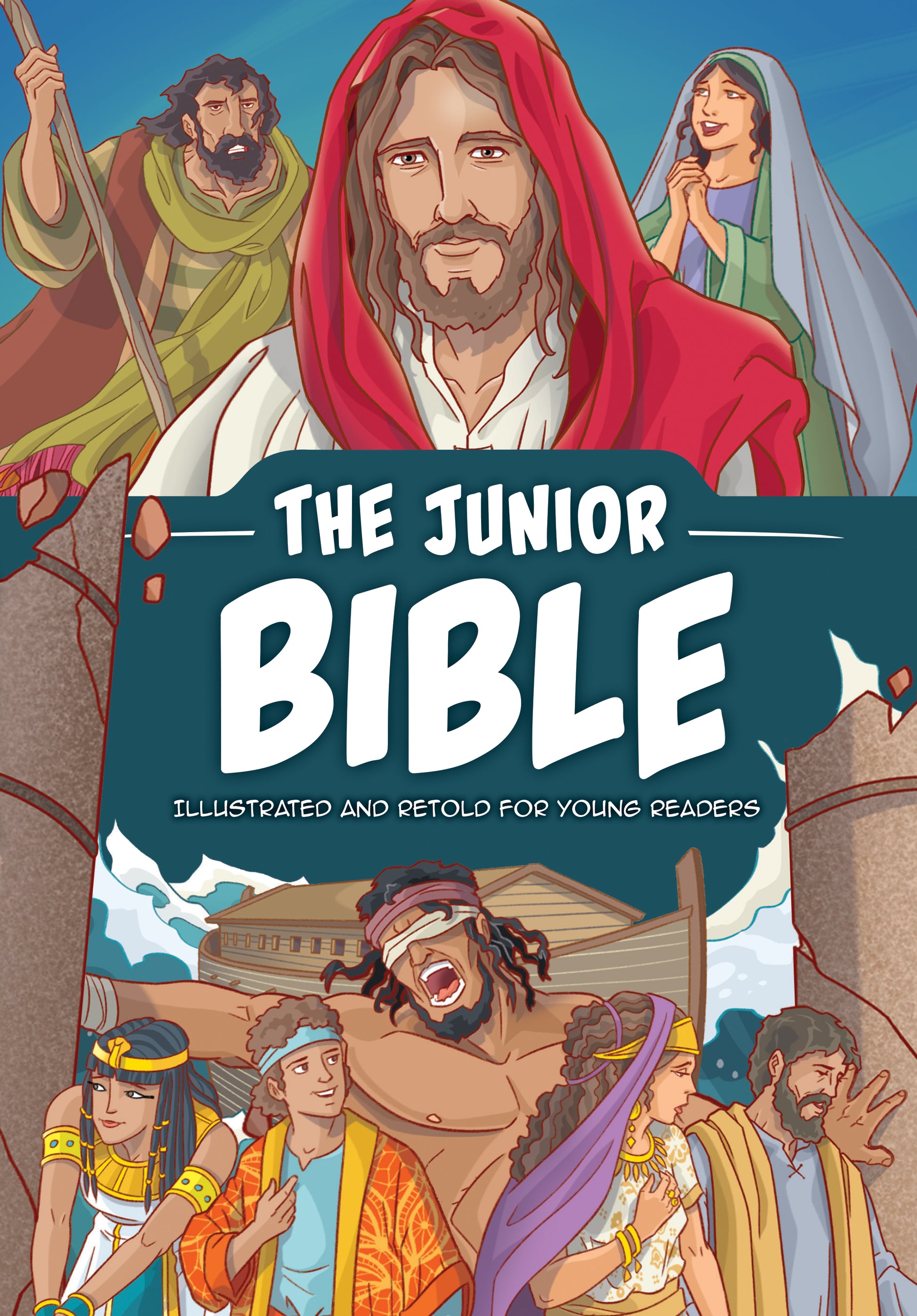 The Junior Bible - cover