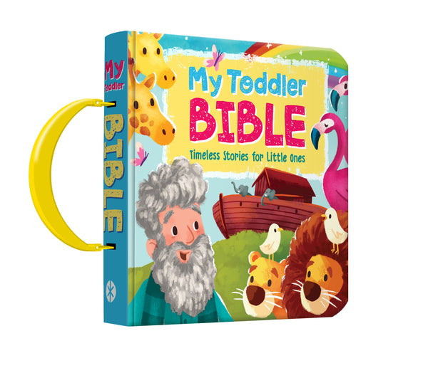 My Toddler Bible Timeless stories for little ones - cover