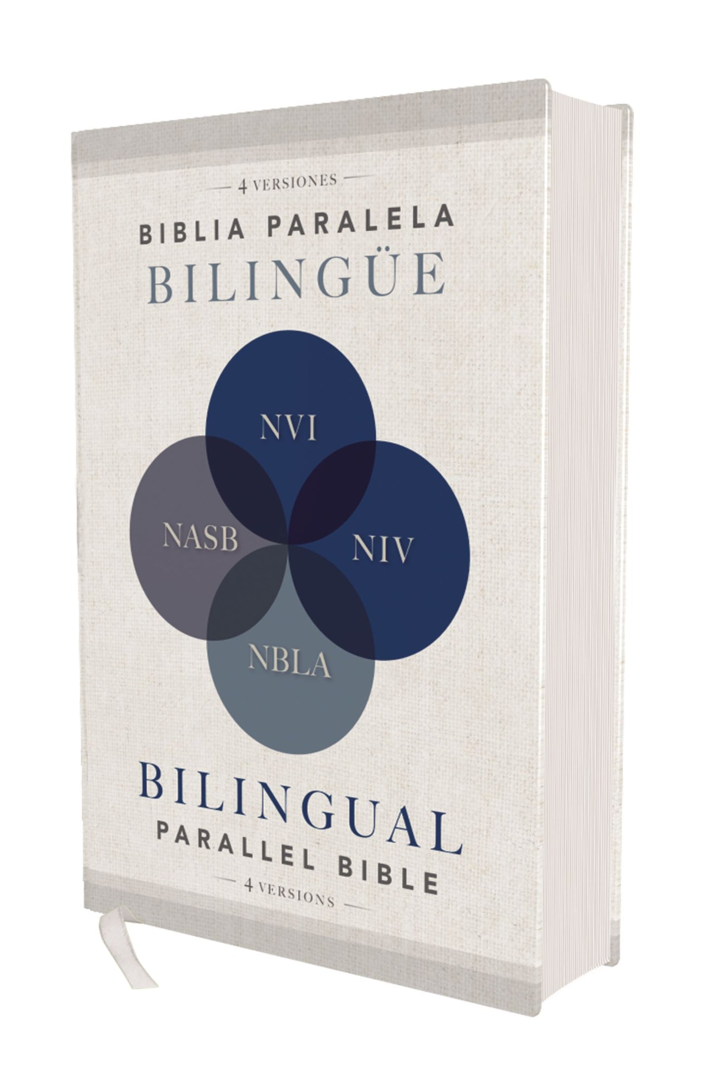 Biblia Bilingue NVI/NIV/NASB/NBLA - cover