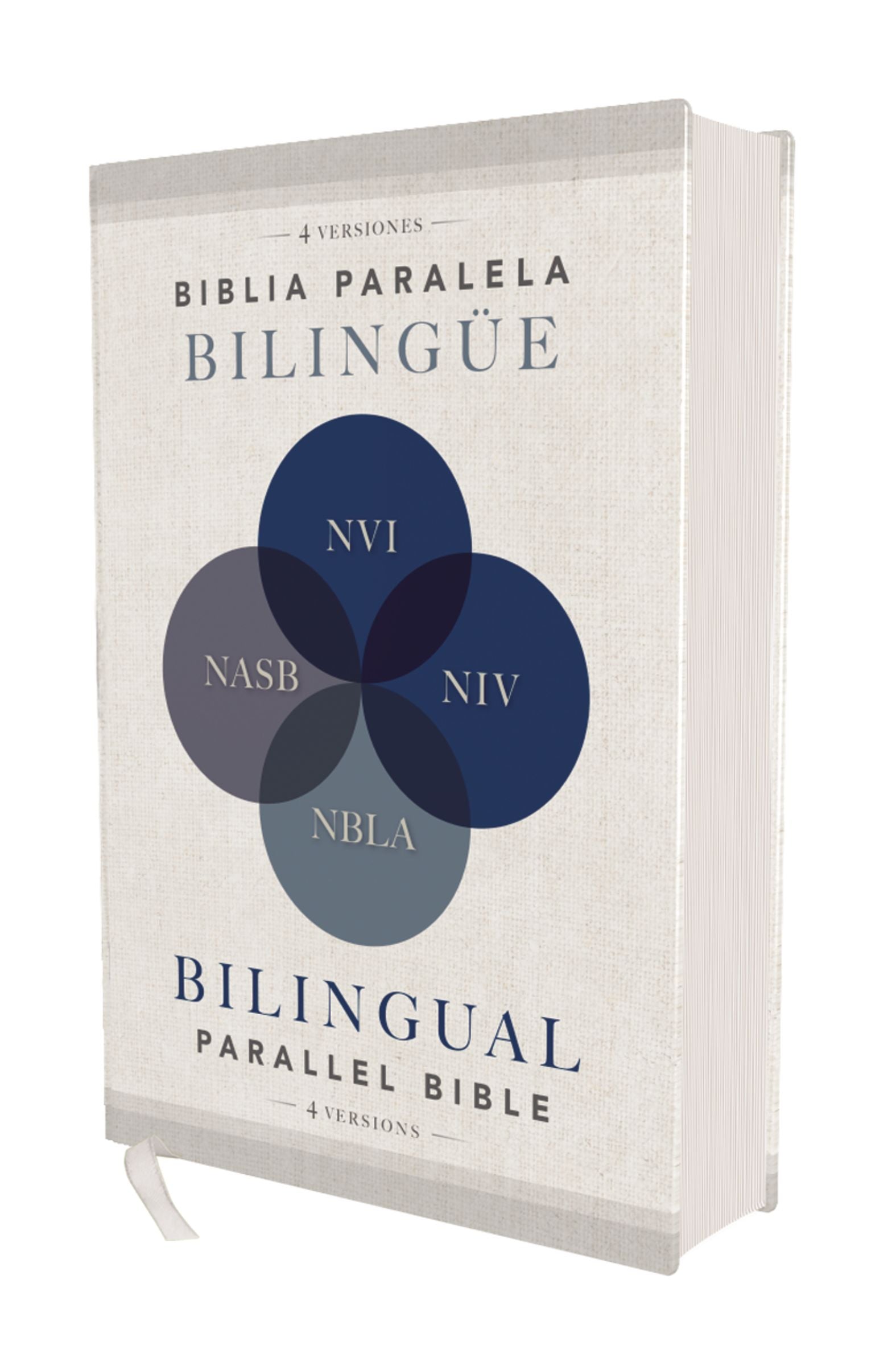Biblia Bilingue NVI/NIV/NASB/NBLA - cover