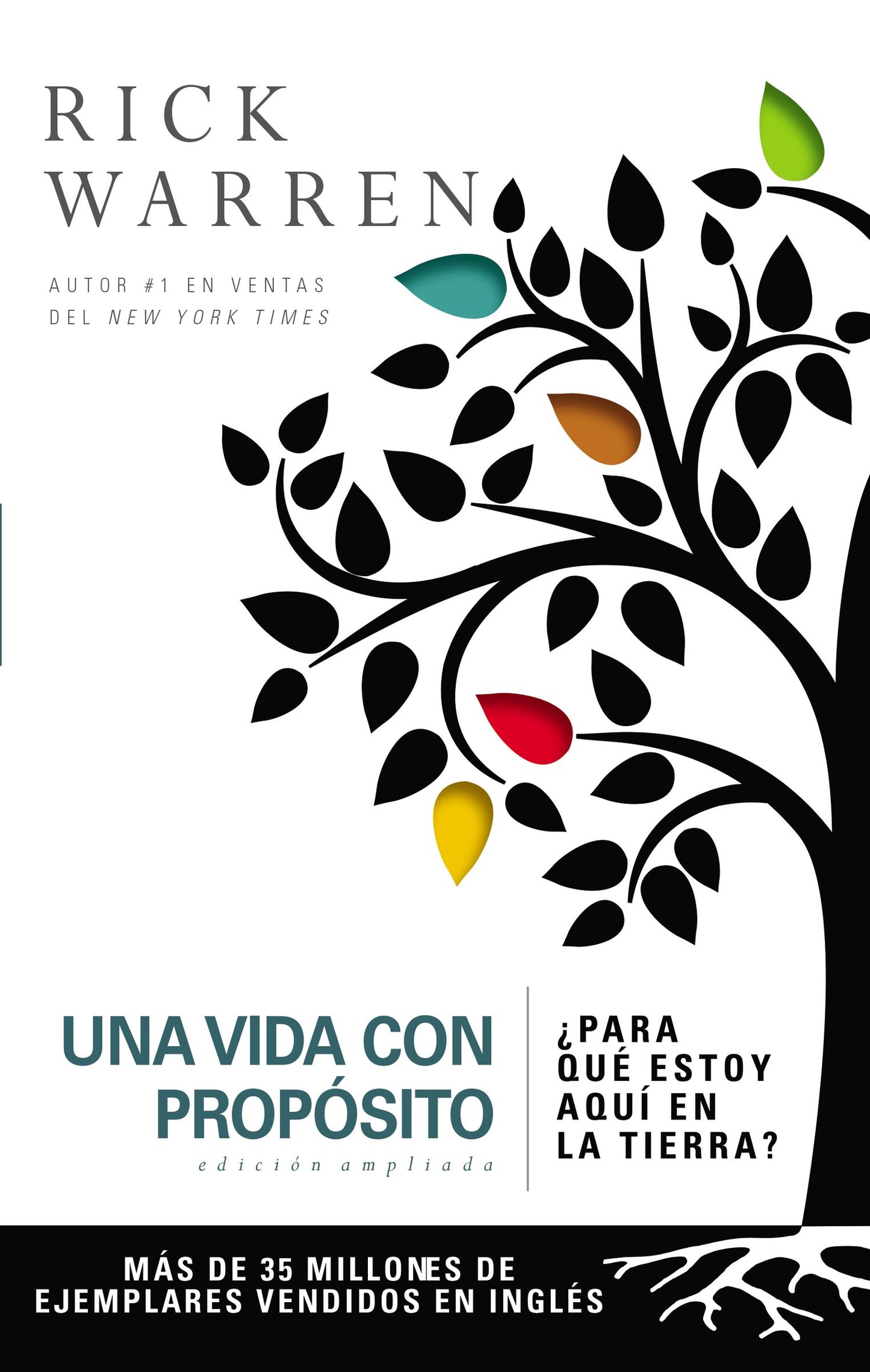 Rick warren una vida con proposito para que estoy aqui en la tierra - cover