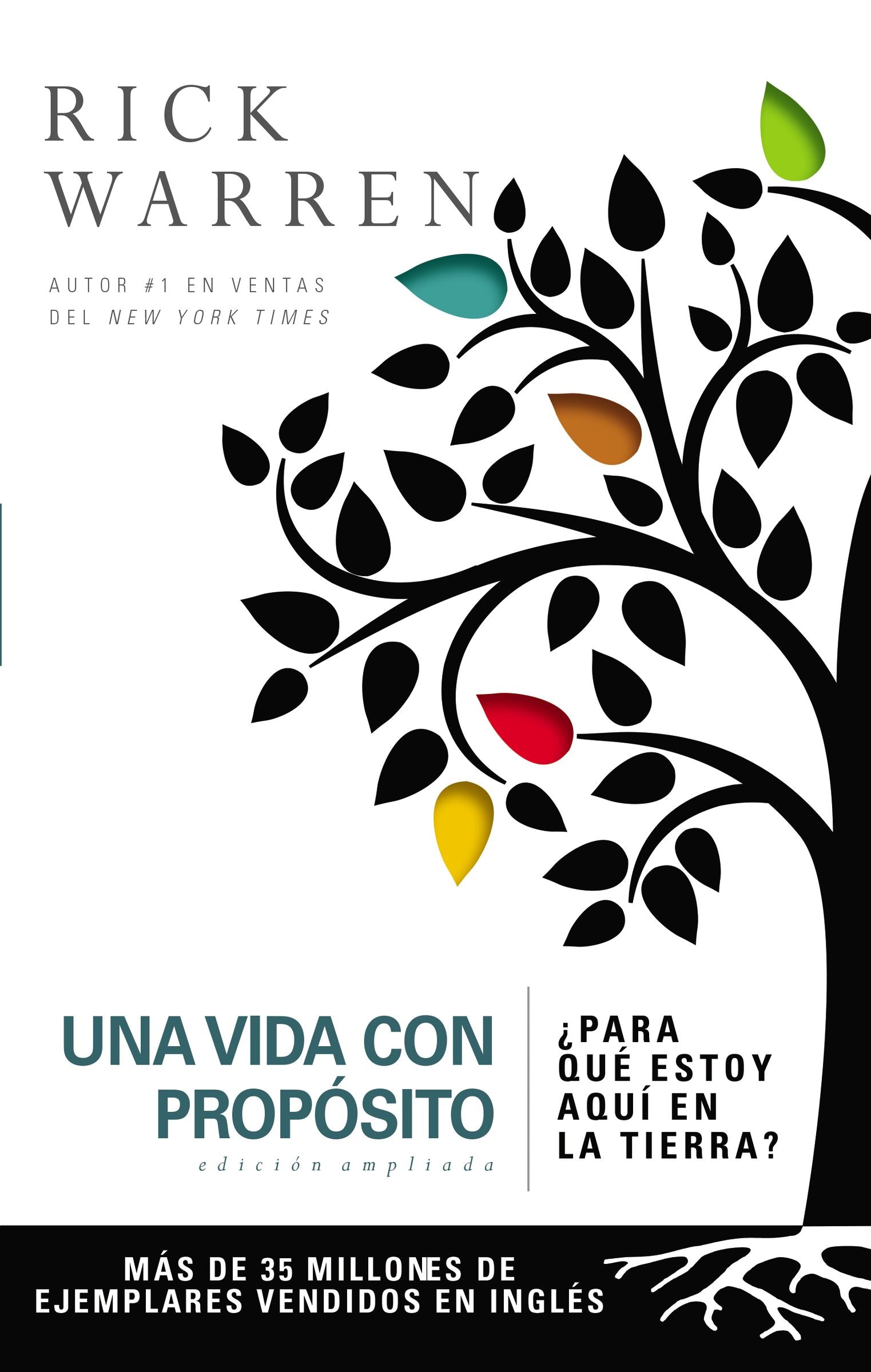 Rick warren una vida con proposito para que estoy aqui en la tierra - cover