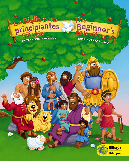 La Biblia para principiantes Bilingue - cover
