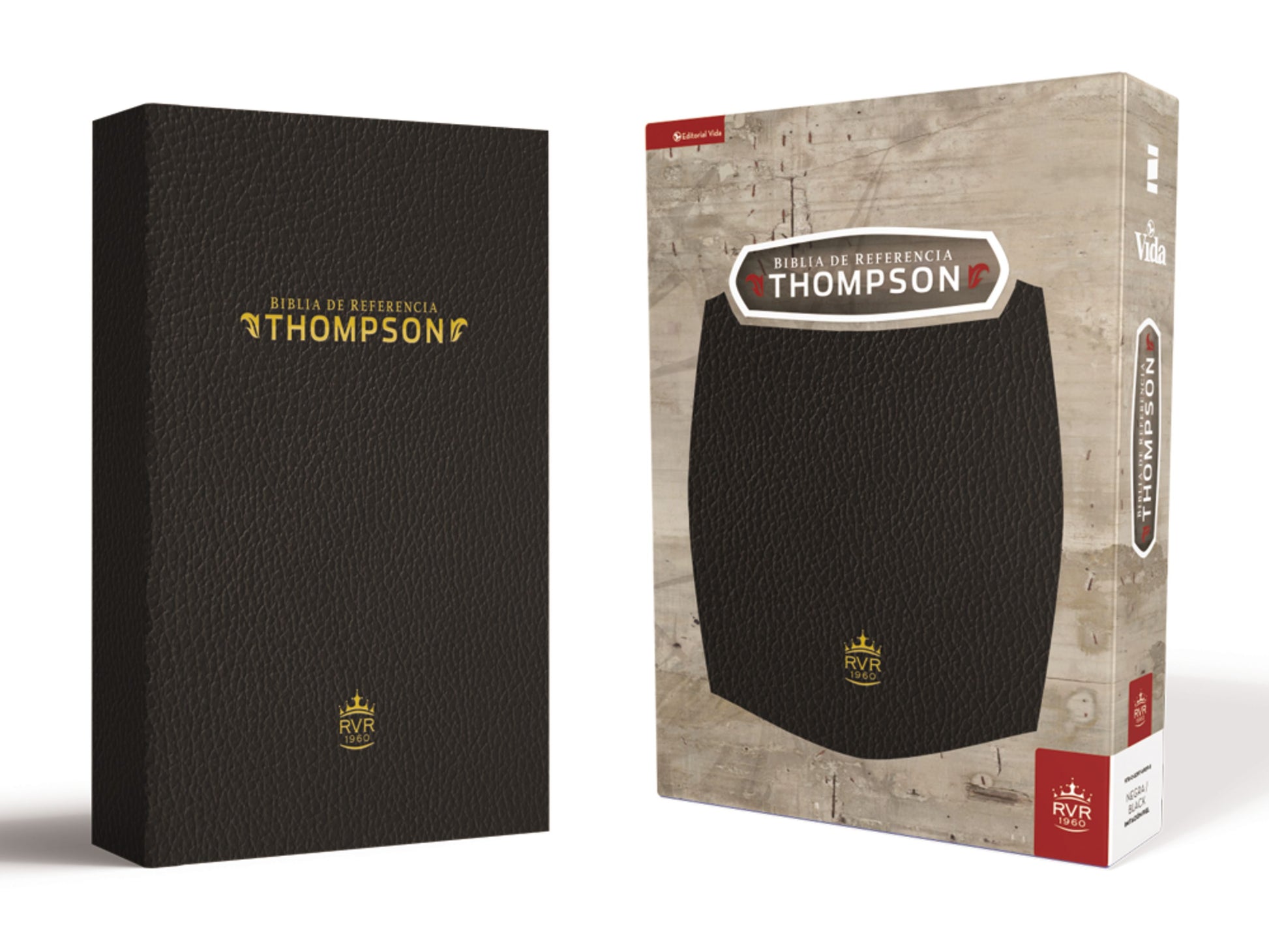 Biblia de Referencia Thompson Reina Valera 1960 - cover
