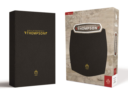 Biblia de Referencia Thompson Reina Valera 1960 - cover