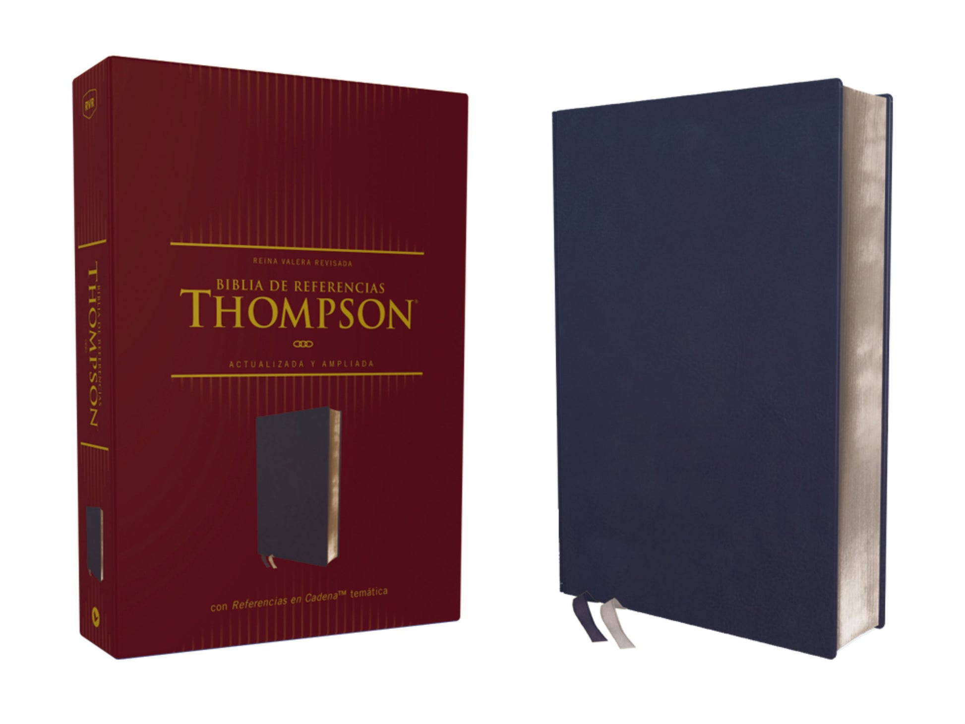 Biblia Thompson azul - cover