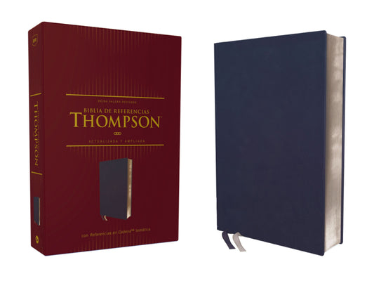 Biblia Thompson azul - cover