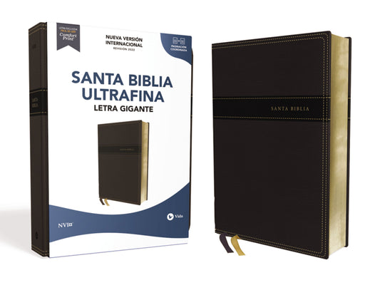 Santa Biblia ultrafina letra gigante nvi - cover
